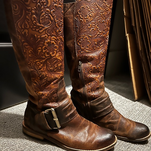 Spirit by LUCCHESE riding boots - Picture 1 of 6